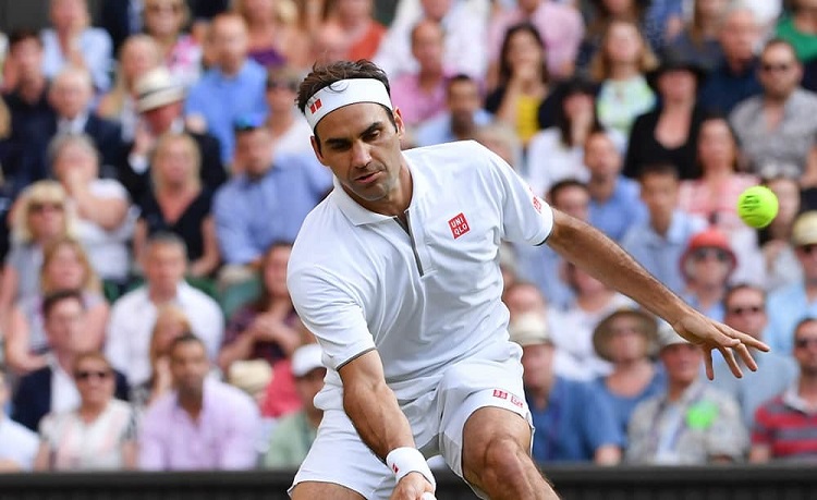 Roger Federer - foto Ray Giubilo